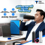 Stainless Steel Water Bottle With Automatic LED Temperature Display 500ml - Image 3