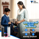 Stainless Steel Water Bottle With Automatic LED Temperature Display 500ml - Image 4