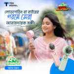 HandHeld Portable Turbo Fan with Digital Display - Image 2